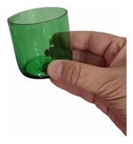 Pote De Vidro Para Vela, Mini Vaso, Enfeite Mesa 06 Unidades