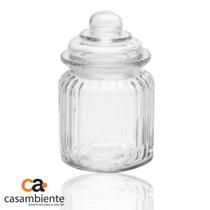 Pote De Vidro Porta Mantimento Tampa Hermética 1000 Ml