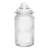 Pote De Vidro Porta Mantimento Tampa Hermética 1200 Ml