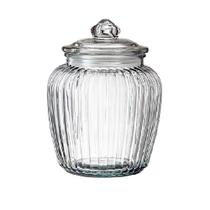 Pote De Vidro Porta Mantimentos Tampa Vedação Hermética 1400 Pote De Vidro Porta Mantimentos Tampa Vedação Hermética 1400