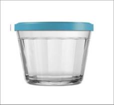 Pote De Vidro pote com tampa 150ml Freezer Microondas 06