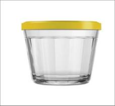 Pote De Vidro pote com tampa 150ml Freezer Microondas Forno Pote De Vidro pote com tampa 150ml Freezer Microondas Forno