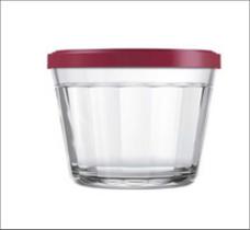 Pote De Vidro pote com tampa 150ml Freezer Microondas Forno