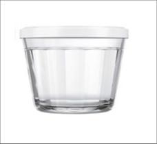Pote De Vidro pote com tampa 150ml Freezer Microondas Forno Pote De Vidro pote com tampa 150ml Freezer Microondas Forno