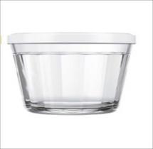 Pote De Vidro pote com tampa 350ml Freezer Microondas Forno 06