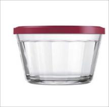 Pote De Vidro pote com tampa 350ml Freezer Microondas Forno