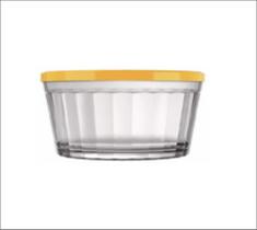 Pote De Vidro pote com tampa 600ml Freezer Microondas Forno