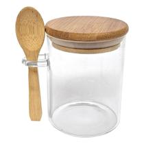 Pote de Vidro Premium 450ml com Tampa Hermética