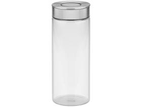 Pote de Vidro Purezza com Tampa de Aço Inox 1,8 L Tramontina