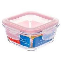 Pote De Vidro Quadrado 320ml Invicta - SOBRAL INVICTA Pote De Vidro Quadrado 320ml Invicta - SOBRAL INVICTA