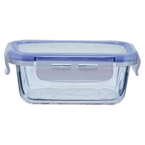 Pote de Vidro Quadrado Hermético Mimo Style 740 ml