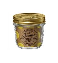 Pote de Vidro Quattro Stagioni 200 ml Para Conservas e Afins COM Tampa Original Pote de Vidro Quattro Stagioni 200 ml Para Conservas e Afins COM Tampa Original