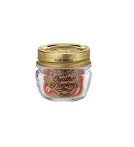 Pote de Vidro Quattro Stagioni 40 ml Para Conservas e Afins COM Tampa Original