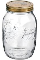 Pote De Vidro Quattro Stagioni 500ml Para Condimentobormioli Transparente Pote De Vidro Quattro Stagioni 500ml Para Condimentobormioli Transparente