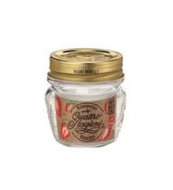 Pote de Vidro Quattro Stagioni 80 ml Para Conservas e Afins COM Tampa Original - Quattro Stagioni Bormioli Rocco Original