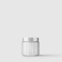 Pote de Vidro Redondo Collection 800ml Inox Escovado Invicta