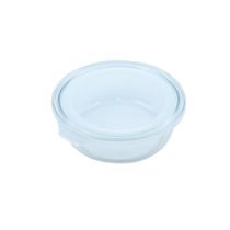 Pote de Vidro Redondo com Tampa 620ml