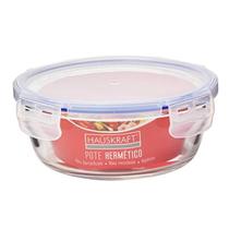 Pote De Vidro Redondo Tampa Hermética 720ML Alimentos Pote De Vidro Redondo Tampa Hermética 720ML Alimentos