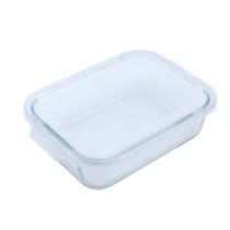 Pote de Vidro Retangular com Tampa 1 Litro Pote de Vidro Retangular com Tampa 1 Litro