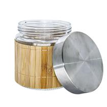 Pote de Vidro Revestido De Bambu Tradition (780 ml) - MEK Pote de Vidro Revestido De Bambu Tradition (780 ml) - MEK