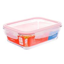 Pote de Vidro Tampa Hermética 1500ML - Invicta