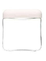 Pote de Vidro Tendenza 750 ml Branco Invicta