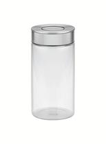 Pote de Vidro Tramontina Purezza com Tampa de Aço Inox 10 cm 1,4 L - 61227/040