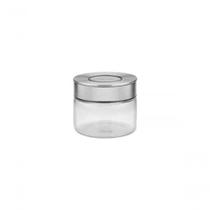 Pote De Vidro Tramontina Purezza Com Tampa De Aço Inox 10cm 0,4 Litros Pote De Vidro Tramontina Purezza Com Tampa De Aço Inox 10cm 0,4 Litros