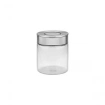 Pote De Vidro Tramontina Purezza Com Tampa De Aço Inox 10cm 0,7 Litros Pote De Vidro Tramontina Purezza Com Tampa De Aço Inox 10cm 0,7 Litros