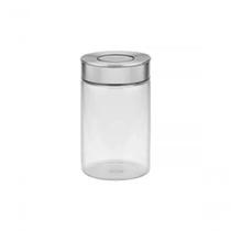 Pote De Vidro Tramontina Purezza Com Tampa De Aço Inox 10cm 1 Litros Pote De Vidro Tramontina Purezza Com Tampa De Aço Inox 10cm 1 Litros