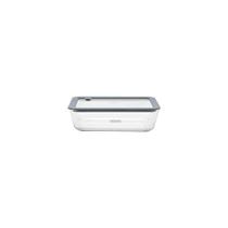 Pote De Vidro Tramontina Vittra 1,4 Litros Com Tampa Hermética De Silicone Pote De Vidro Tramontina Vittra 1,4 Litros Com Tampa Hermética De Silicone