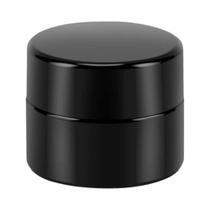 Pote De Vidro Ultravioleta Hermético 1/2 Oz 250ml 1 Oz 500ml 1L À Prova De Cheiro Com Controle De