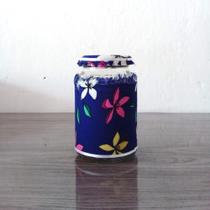 Pote de vidro utilitário