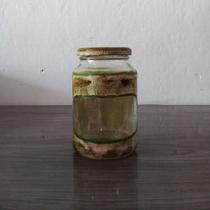 Pote de vidro utilitário