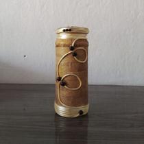 Pote de vidro utilitário comprido