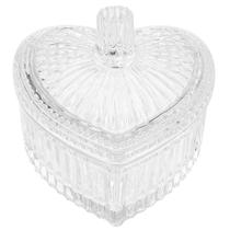 Pote Decorativo de Vidro - Potiche - 9cm N249039-0 - Quanhe Pote Decorativo de Vidro - Potiche - 9cm N249039-0 - Quanhe