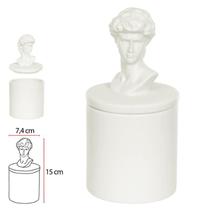 Pote Decorativo Greece em Porcelana - 15cm
