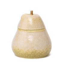Pote Decorativo Pêra em Cerâmica 12cm 22949 Mart