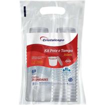 Pote desc cristalcopo 350ml c/tpa 25un