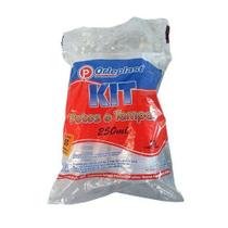 Pote Desc Orleplast 250ml Com Tampa 25un