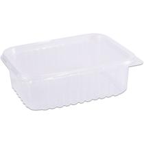 Pote Descartavel 1000ML.RETANGULAR C/TAMPA