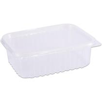 Pote Descartável 1000ML Retangular com Tampa Pacote com 24 Pote Descartável 1000ML Retangular com Tampa Pacote com 24