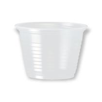 Pote Descartável 100ml Transparente Cristalcopo com 2000 unidades Pote Descartável 100ml Transparente Cristalcopo com 2000 unidades