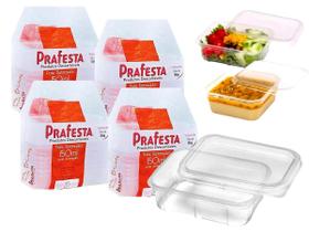 Pote Descartável 150ml Freezer Microondas Marmita - 80 Und.