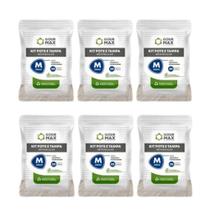 Pote Descartavel 500ml 144un Empilhavel BPA Free C/ Vedacao Marmita Fitness Freezer Micro-ondas Pote Descartavel 500ml 144un Empilhavel BPA Free C/ Vedacao Marmita Fitness Freezer Micro-ondas