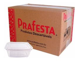 Pote Descartável 500ml Freezer Microondas Marmita Kit 144 Un Pote Descartável 500ml Freezer Microondas Marmita Kit 144 Un