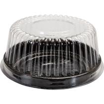 Pote Descartável Forma Mini Torta Média 0,70KG Pacote com 100 Unidades