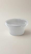 Pote Descartável Molho 30ml C/ Tampa 700un Branco Pote Descartável Molho 30ml C/ Tampa 700un Branco