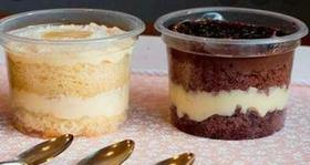 Pote descartavel para alimentos porções delivery congelar doar guardar levar 750ml c/24und
