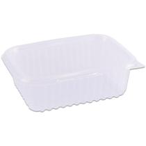 Pote Descartável Retangular 350ML com Tampa - Pacote com 24 Unidades Pote Descartável Retangular 350ML com Tampa - Pacote com 24 Unidades